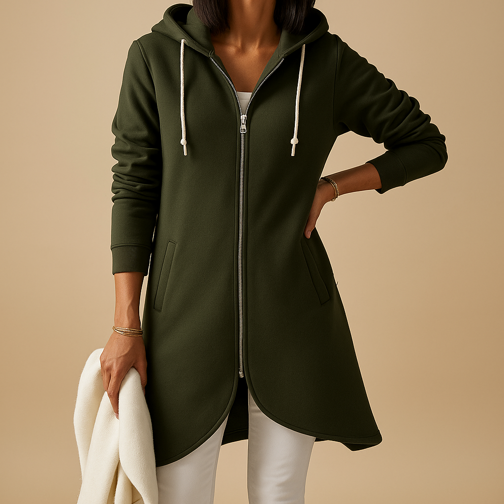 Strickjacke Damen aus leichter Baumwolle für elegante Outfits | Jemma-Zermatt Boutique