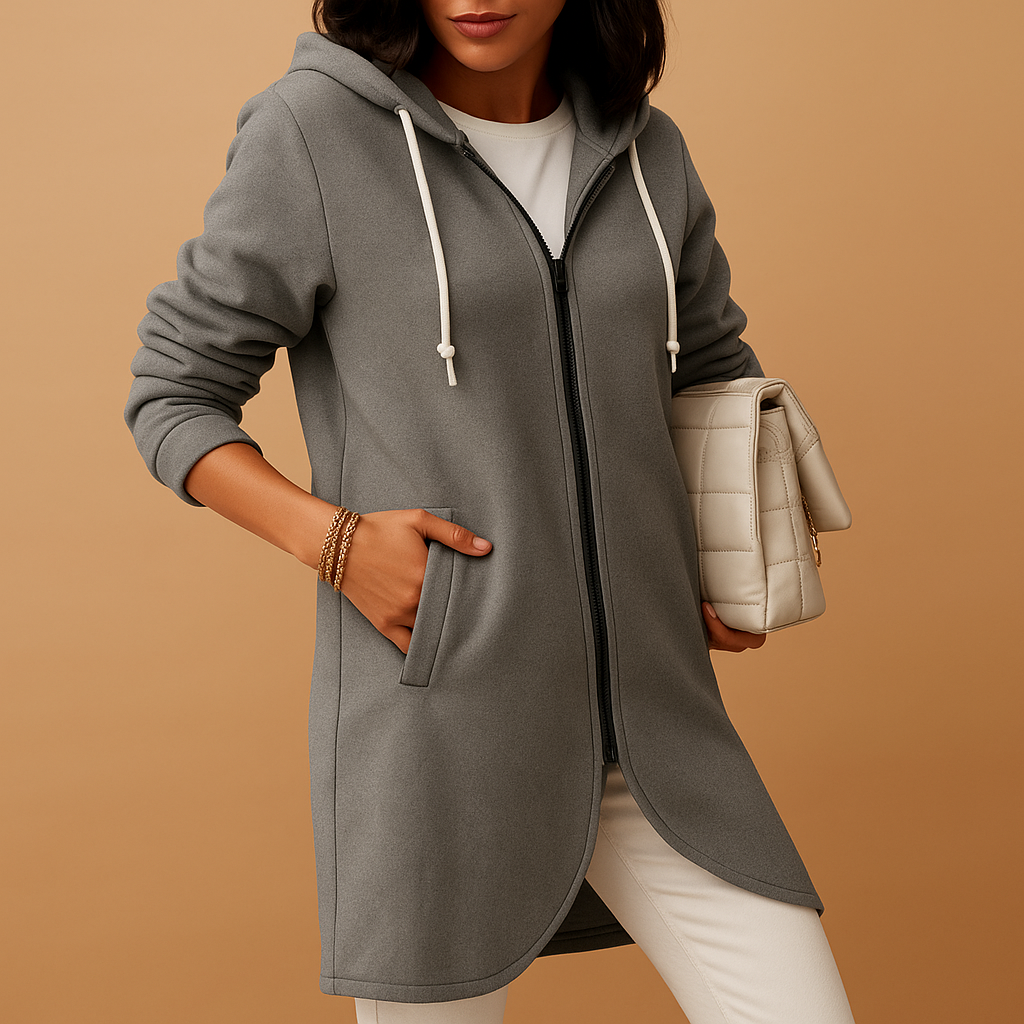 Strickjacke Damen aus leichter Baumwolle für elegante Outfits | Jemma-Zermatt Boutique