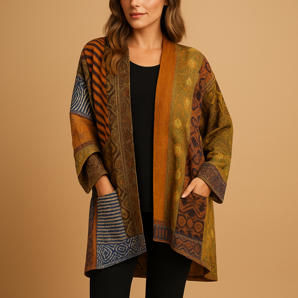 Strickpullover Damen im Vintage-Stil für Alltag und Eleganz | Nora-Zermatt Boutique