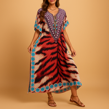 Atmungsaktives Damenkleid für Frühling und Sommer | Alma-Zermatt Boutique