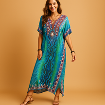 Atmungsaktives Damenkleid für Frühling und Sommer | Alma-Zermatt Boutique