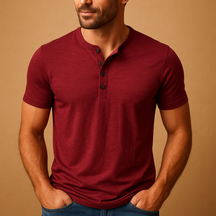 Baumwoll T-Shirt für Männer mit zeitloser Passform | Cuyler-Zermatt Boutique