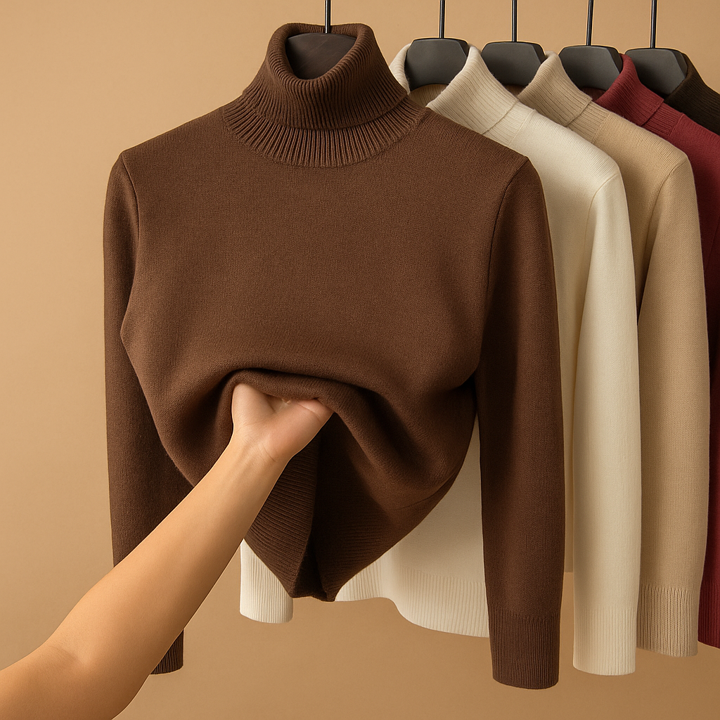 Bequemer Baumwollpullover mit subtilen Druck für Alltag | Talulla-Zermatt Boutique