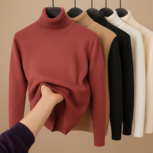 Bequemer Baumwollpullover mit subtilen Druck für Alltag | Talulla-Zermatt Boutique