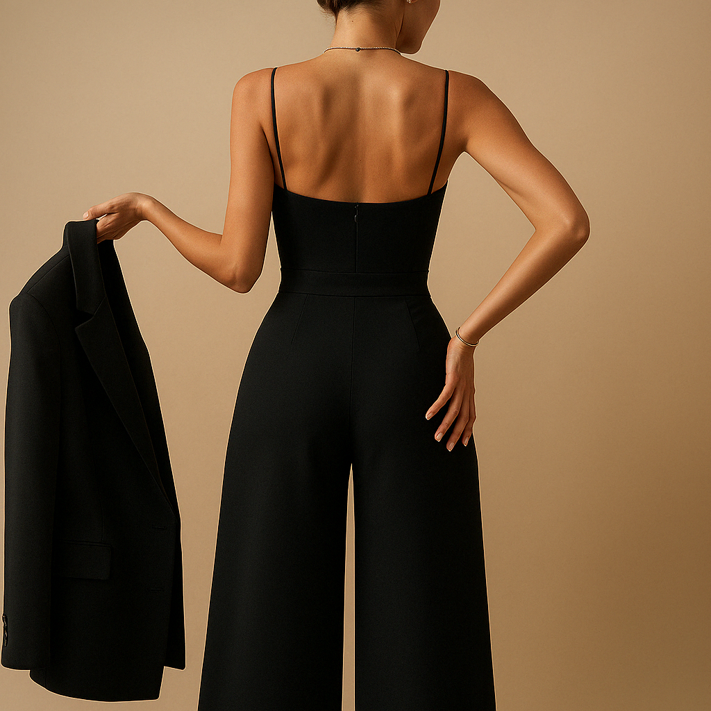 Bequemer Sommer-Overall mit verstellbaren Gurten | Milou-Zermatt Boutique