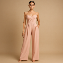 Bequemer Sommer-Overall mit verstellbaren Gurten | Milou-Zermatt Boutique