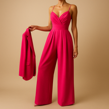 Bequemer Sommer-Overall mit verstellbaren Gurten | Milou-Zermatt Boutique