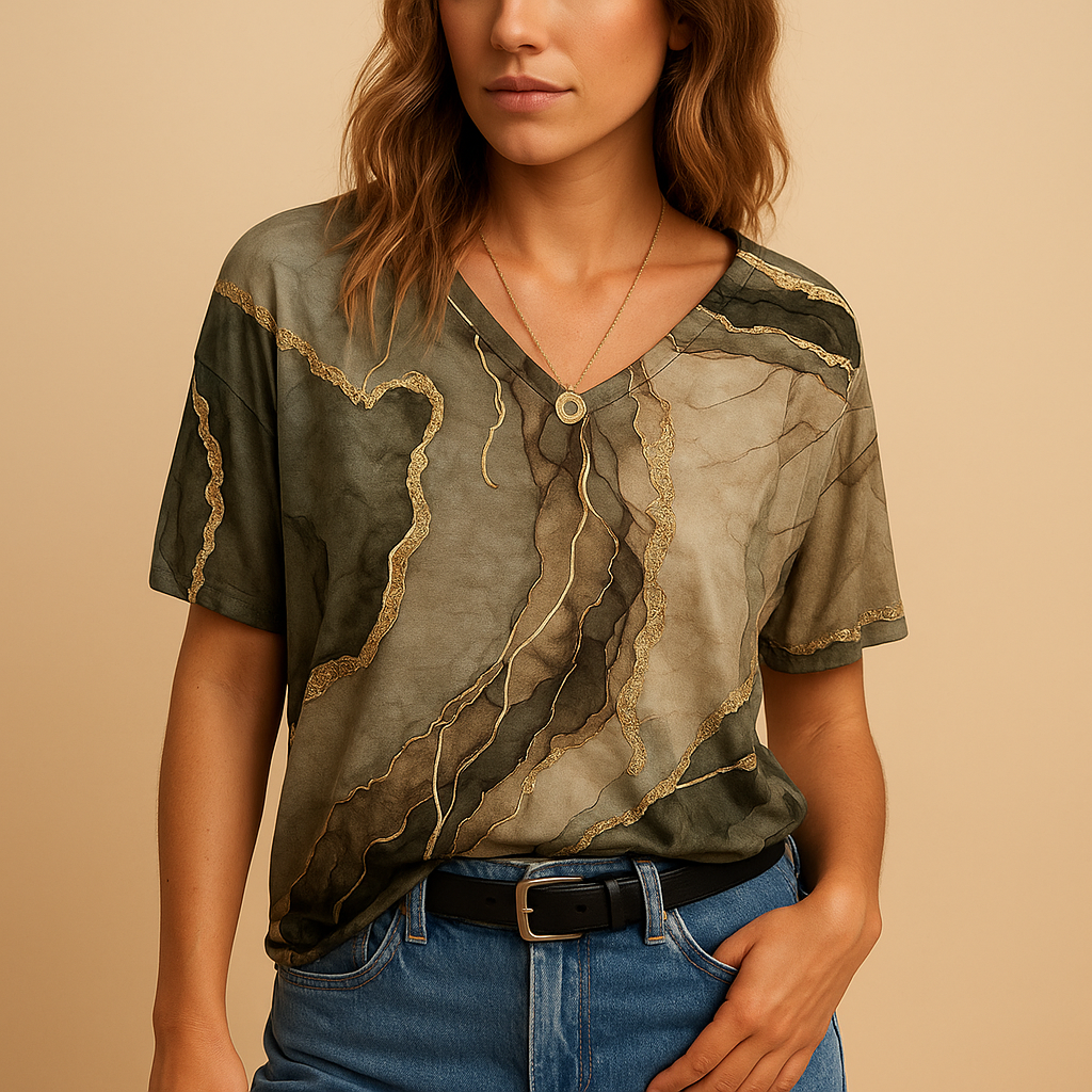 Boho Top für den Sommer mit eleganten Details | Marissa-Zermatt Boutique