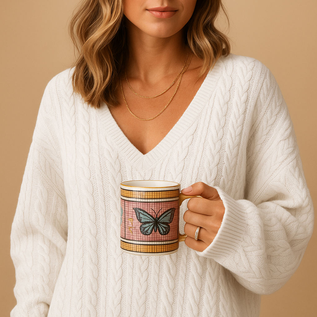 Damenpullover aus weichem Strick für Herbst und Winter | Aisling-Zermatt Boutique