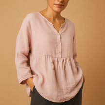 Elegante Bluse Damen in Übergröße für den Sommer | Mia-Zermatt Boutique
