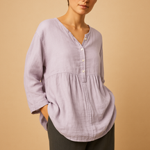 Elegante Bluse Damen in Übergröße für den Sommer | Mia-Zermatt Boutique