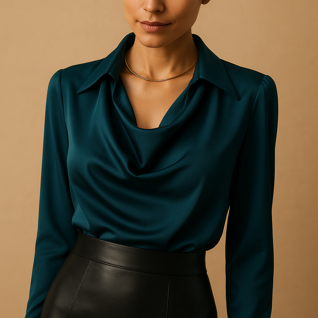Elegante Bluse Damen mit langen Ärmeln für jeden Anlass | Mirthe-Zermatt Boutique