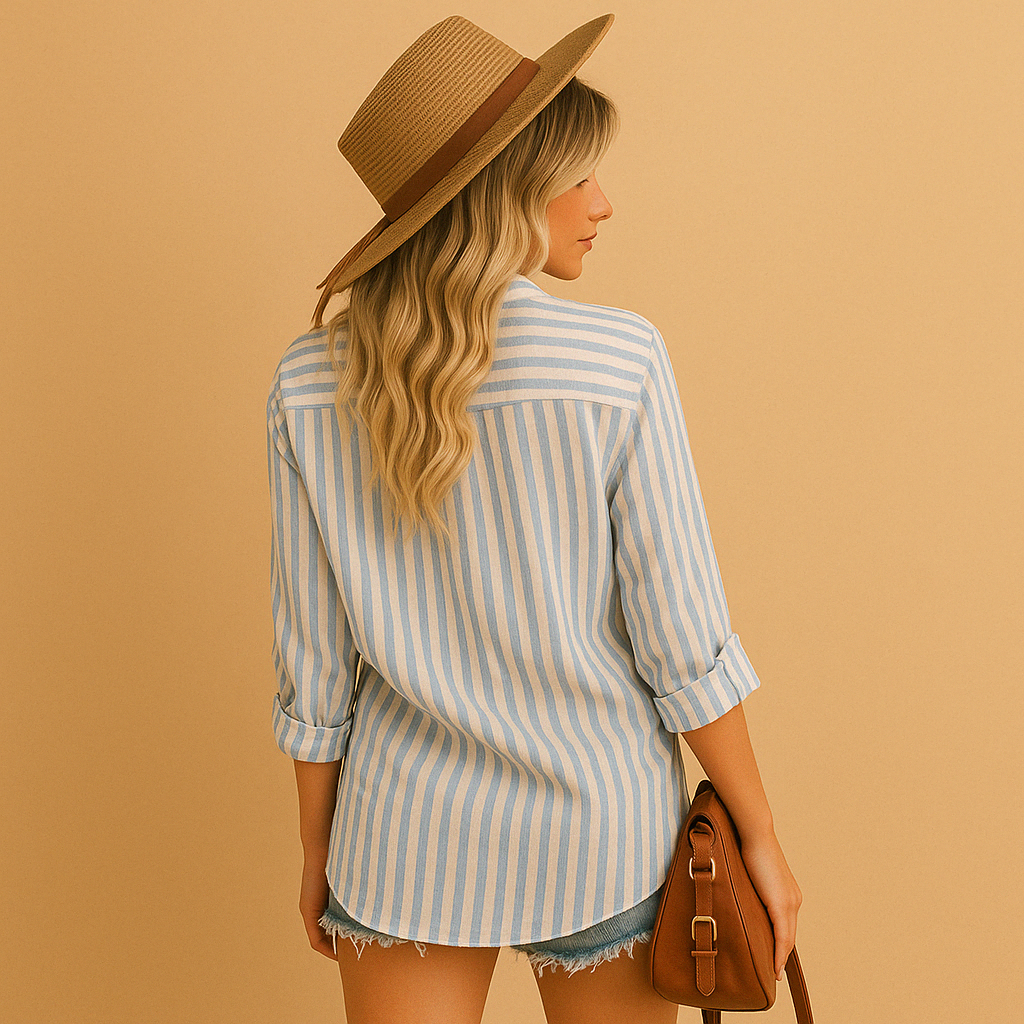 Elegante Bluse Damen mit schmeichelhaftem Schnitt | Elise-Zermatt Boutique
