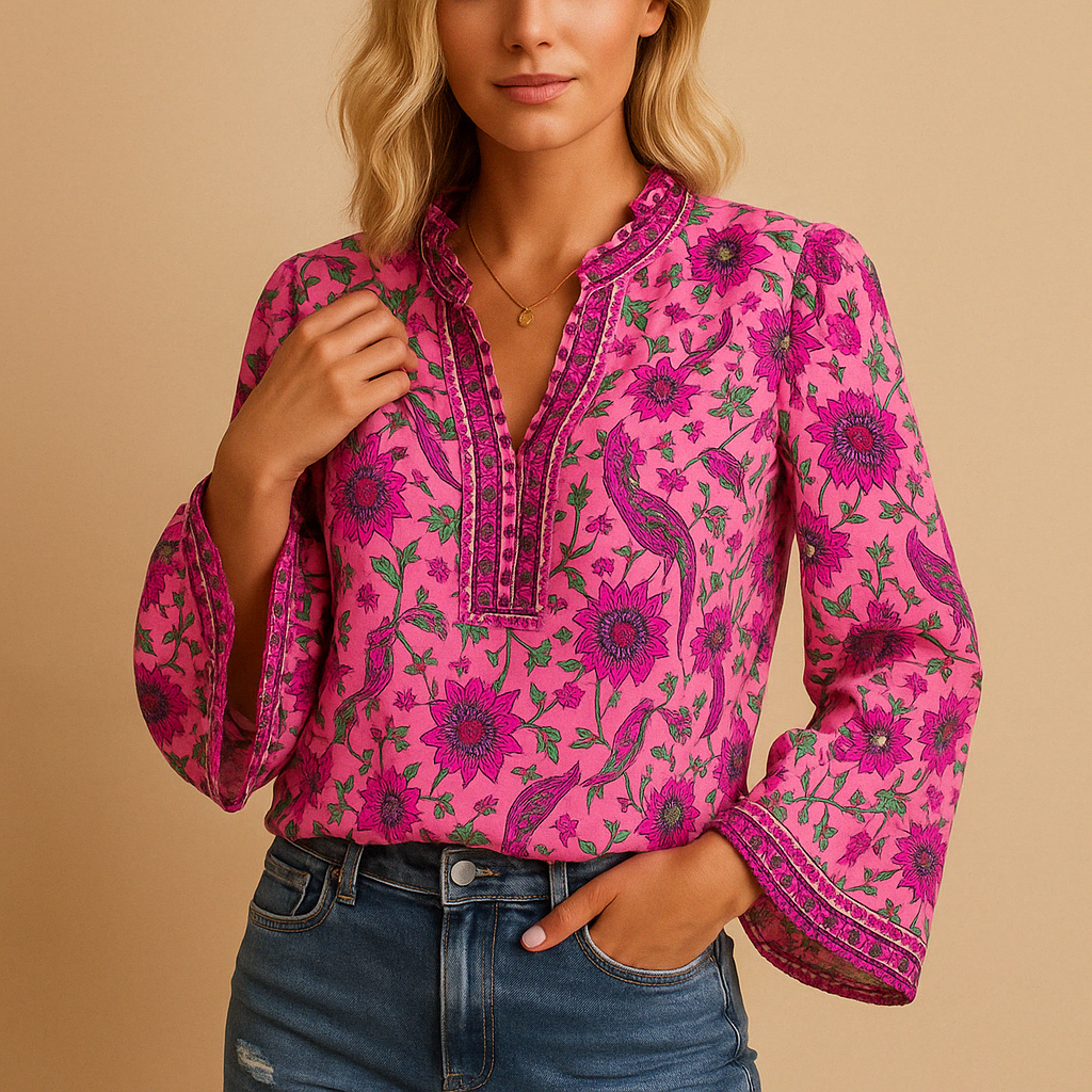 Elegante Bluse Damen mit schmeichelhaftem Schnitt | Elise-Zermatt Boutique