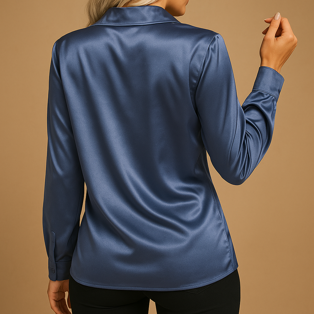 Elegante Bluse für Damen aus leichtem Material | Annelies-Zermatt Boutique