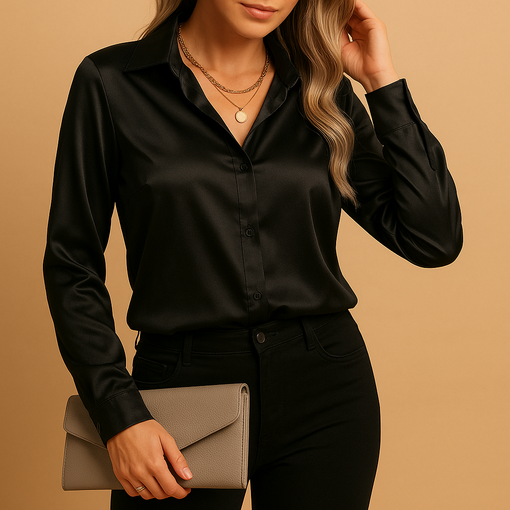 Elegante Bluse für Damen aus leichtem Material | Annelies-Zermatt Boutique