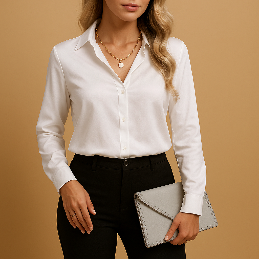 Elegante Bluse für Damen aus leichtem Material | Annelies-Zermatt Boutique