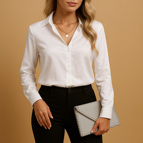 Elegante Bluse für Damen aus leichtem Material | Annelies-Zermatt Boutique