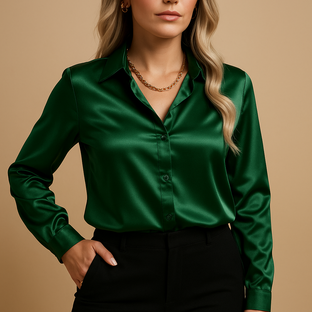 Elegante Bluse für Damen aus leichtem Material | Annelies-Zermatt Boutique