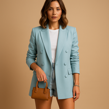 Eleganter Blazer für Büro und Freizeit | Veerle-Zermatt Boutique