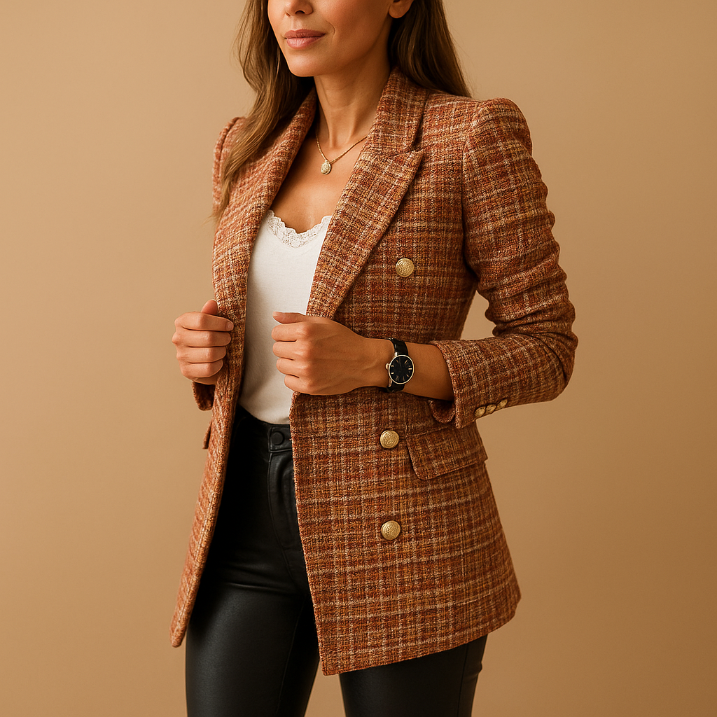 Eleganter Blazer mit schmeichelnder Passform für Damen | Lara-Zermatt Boutique