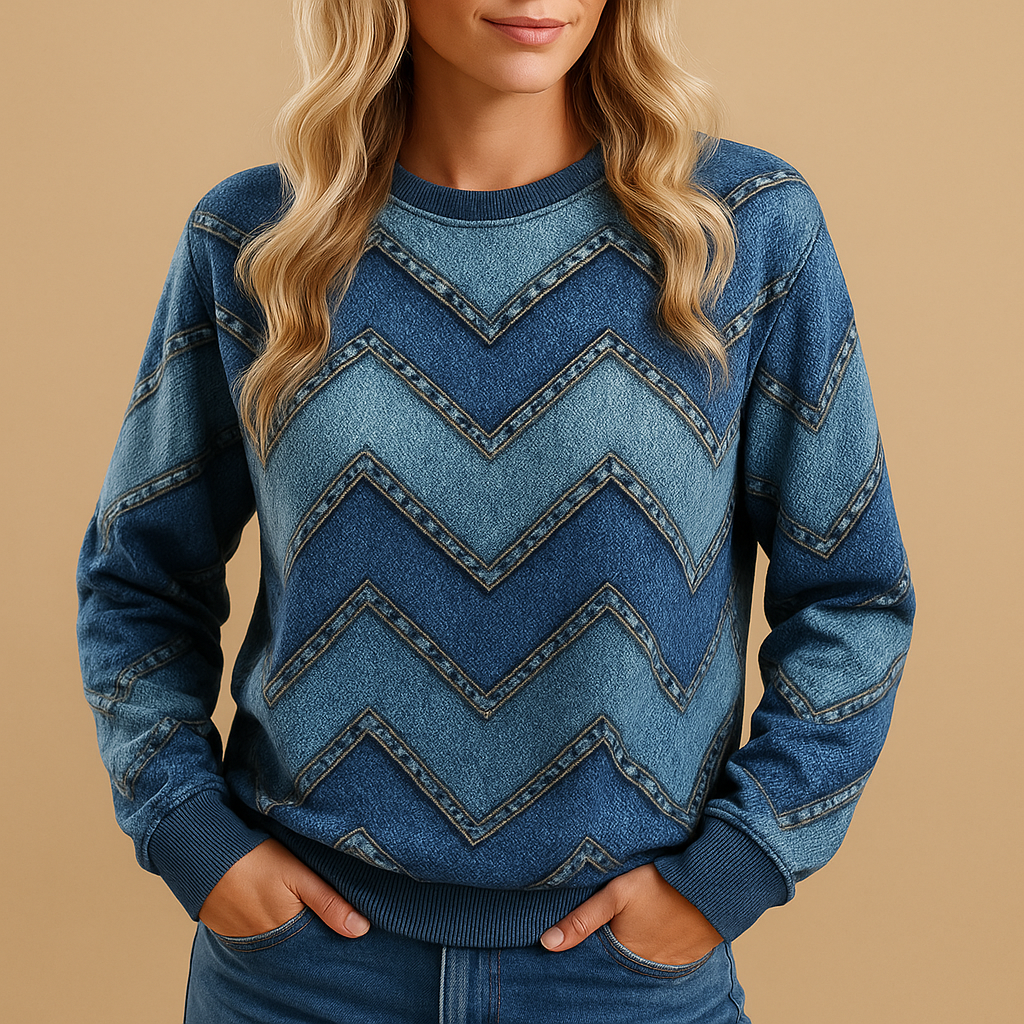 Eleganter Pullover Damen aus weichem Material | Elysia-Zermatt Boutique