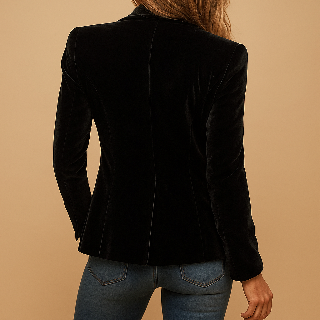 Eleganter Slim-Fit Blazer mit Taschen für formelle Anlässe | Evelien-Zermatt Boutique