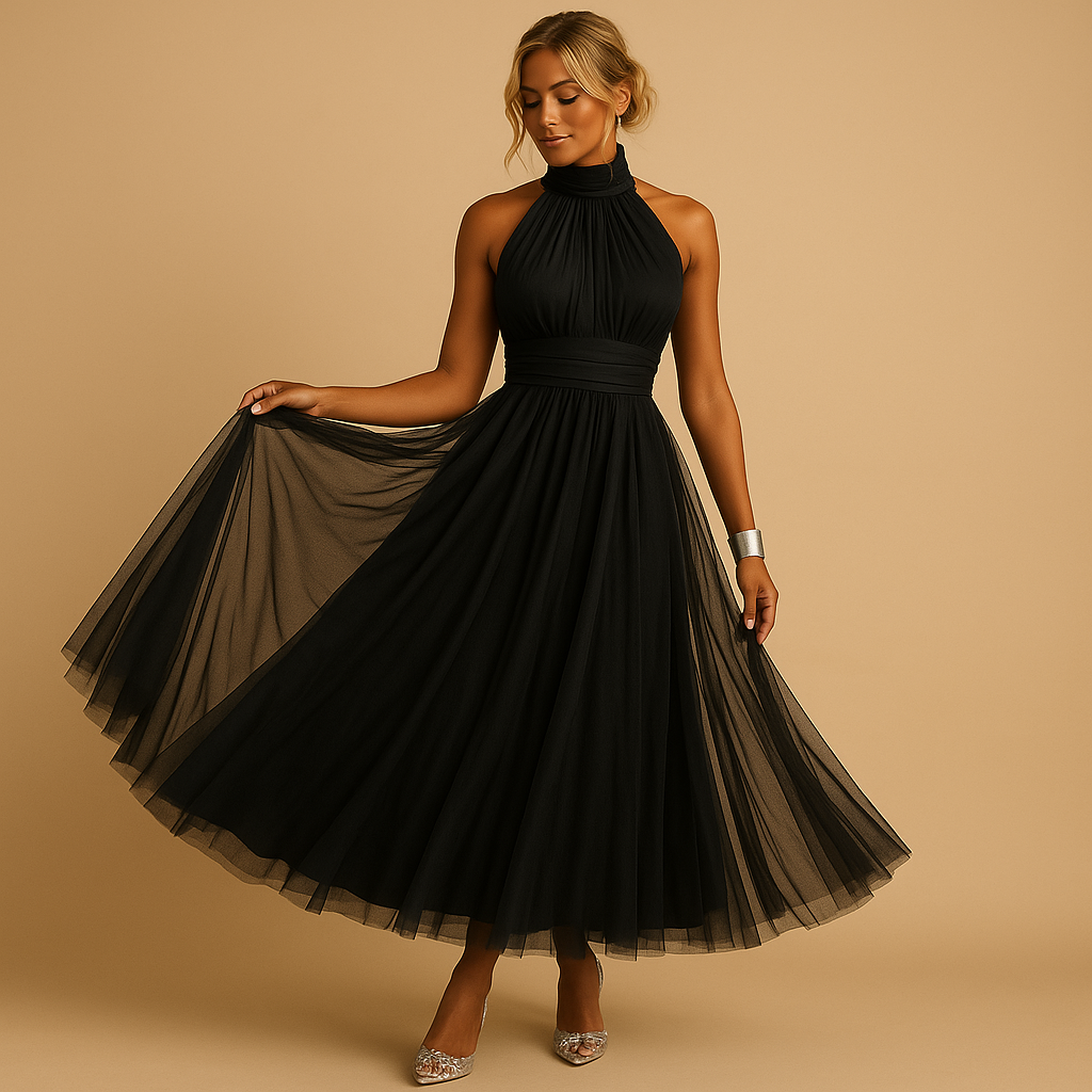 Elegantes Festliches Kleid für Damen mit Chic Silhouette | Lucia-Zermatt Boutique