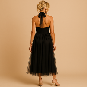 Elegantes Festliches Kleid für Damen mit Chic Silhouette | Lucia-Zermatt Boutique