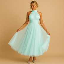 Elegantes Festliches Kleid für Damen mit Chic Silhouette | Lucia-Zermatt Boutique