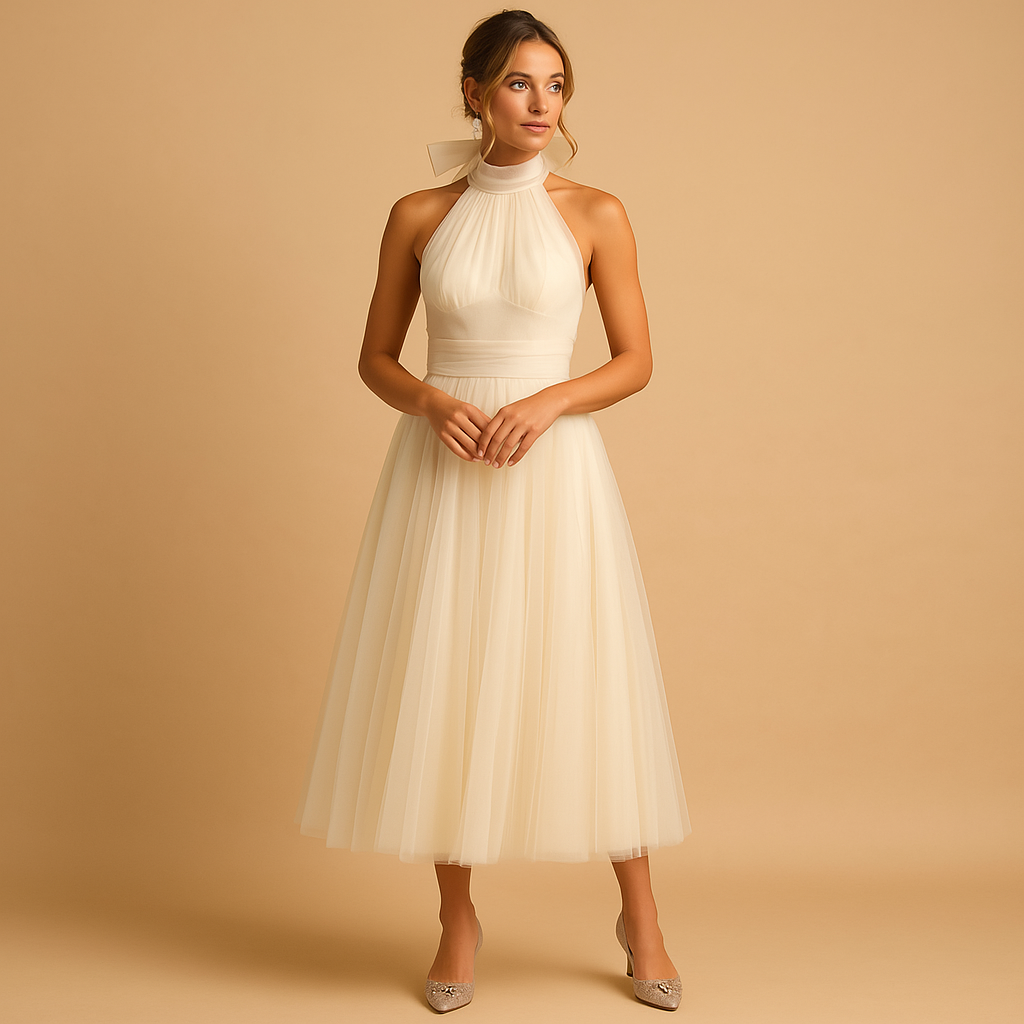 Elegantes Festliches Kleid für Damen mit Chic Silhouette | Lucia-Zermatt Boutique
