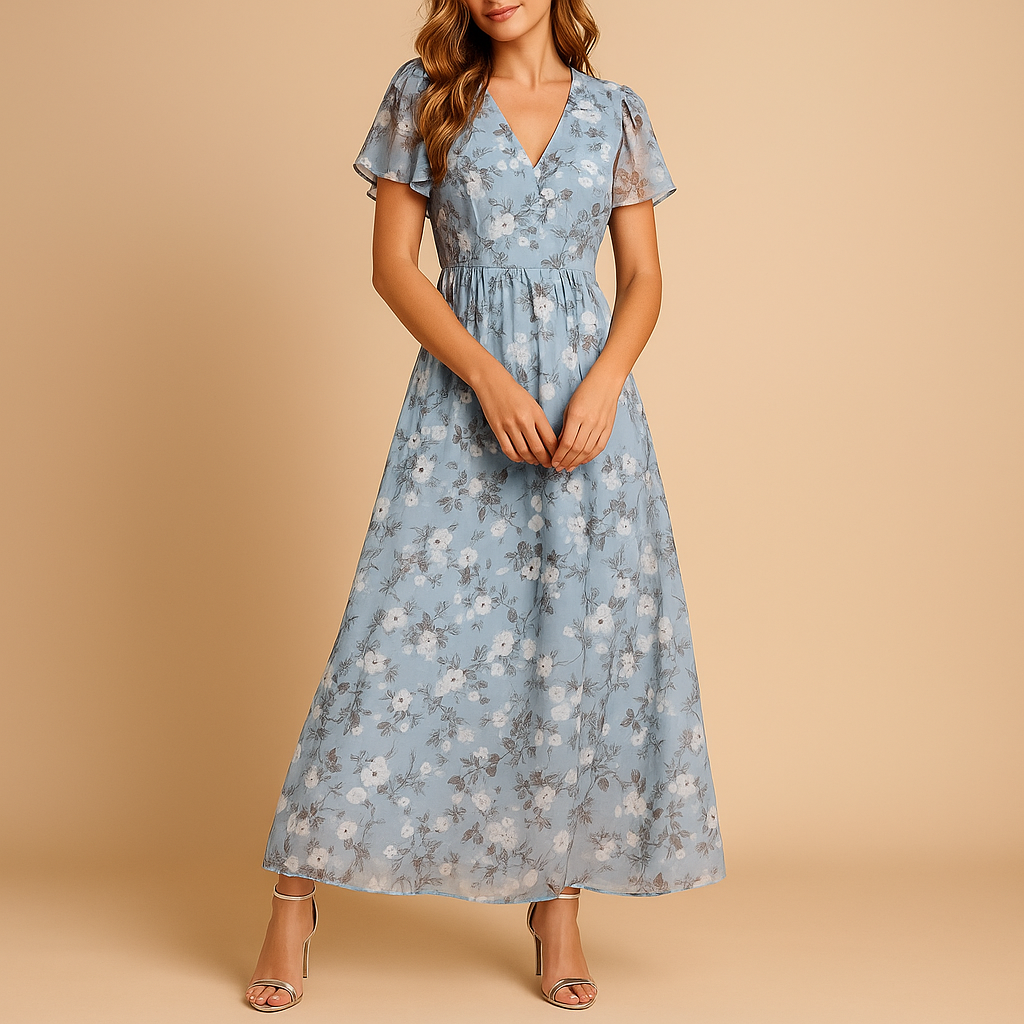 Elegantes Midi-Kleid für festliche Anlässe | Linde-Zermatt Boutique