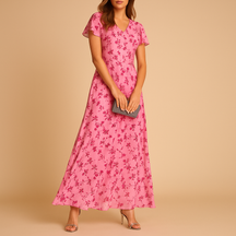 Elegantes Midi-Kleid für festliche Anlässe | Linde-Zermatt Boutique