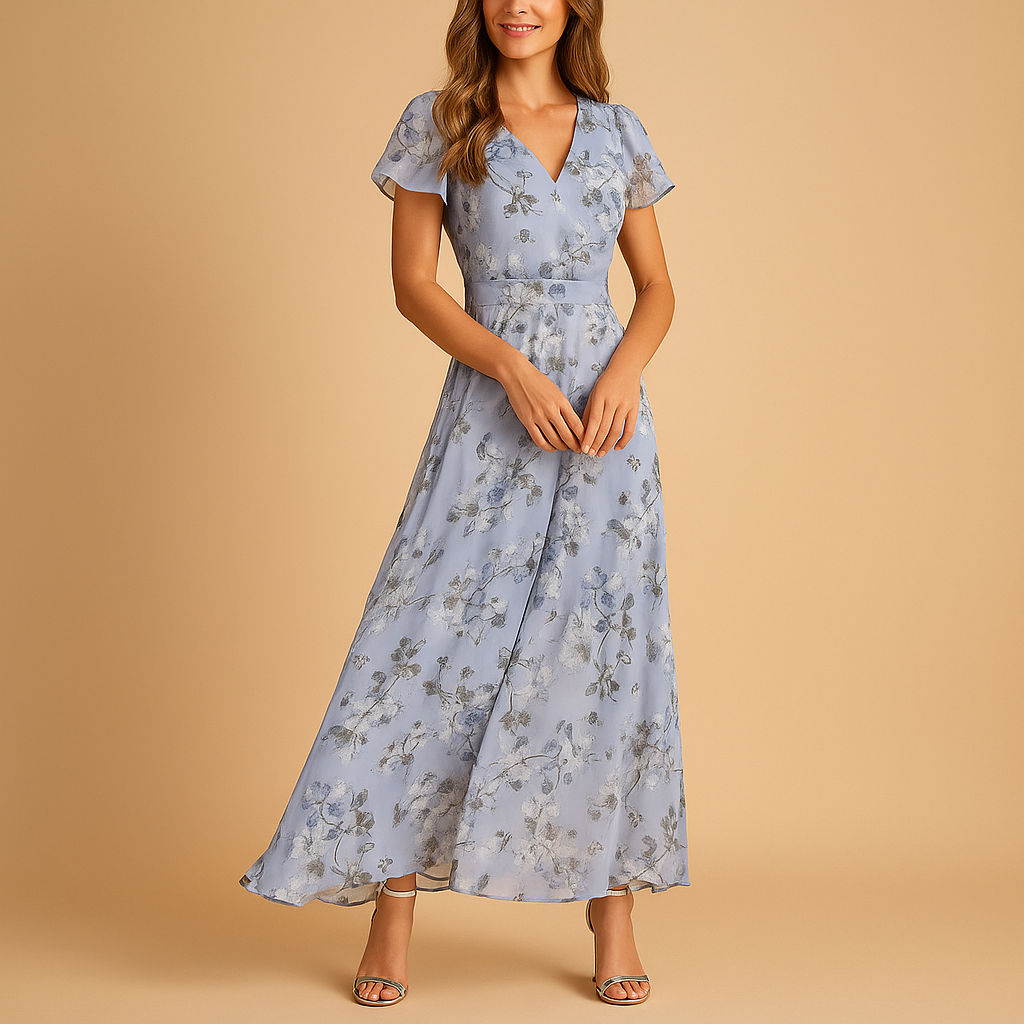 Elegantes Midi-Kleid für festliche Anlässe | Linde-Zermatt Boutique