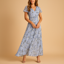 Elegantes Midi-Kleid für festliche Anlässe | Linde-Zermatt Boutique