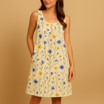 Festliches Midi-Kleid mit schmeichelhaftem Schnitt für Damen | Femke-Zermatt Boutique