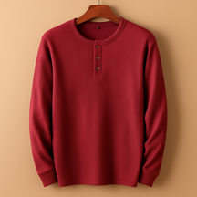 Herren Hemd Longsleeve in Entspannter Passform | Thijs-Zermatt Boutique