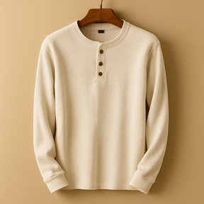 Herren Hemd Longsleeve in Entspannter Passform | Thijs-Zermatt Boutique