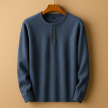 Herren Hemd Longsleeve in Entspannter Passform | Thijs-Zermatt Boutique
