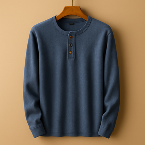 Herren Hemd Longsleeve in Entspannter Passform | Thijs-Zermatt Boutique