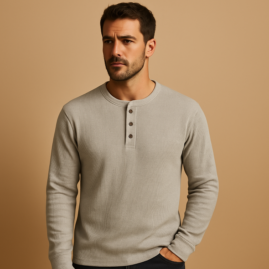 Herren Hemd Longsleeve in Entspannter Passform | Thijs-Zermatt Boutique