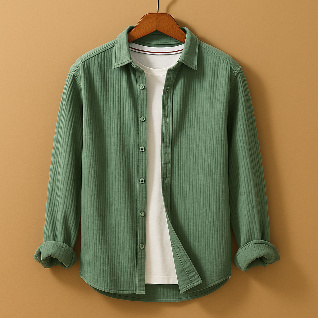 Herrenhemden Button-Down mit Atmungsaktivem Stoff | Joris-Zermatt Boutique
