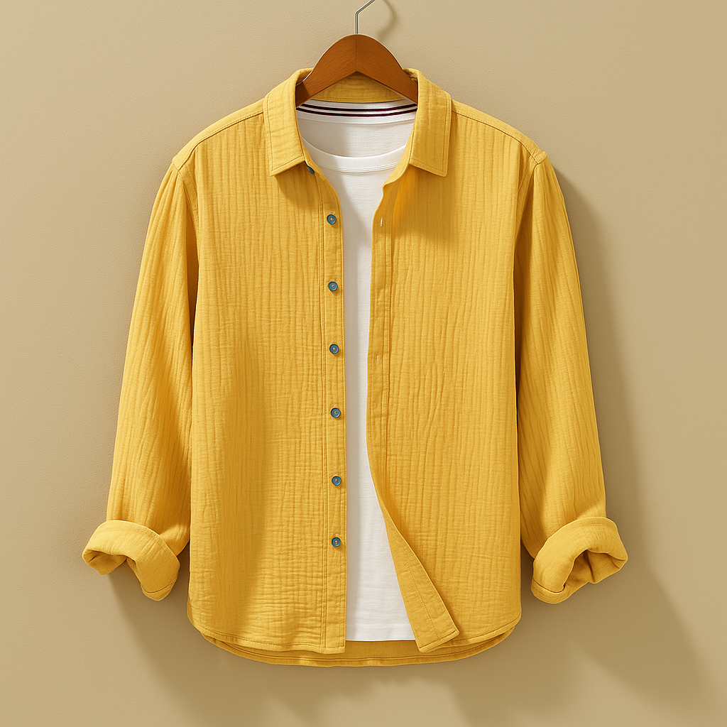 Herrenhemden Button-Down mit Atmungsaktivem Stoff | Joris-Zermatt Boutique