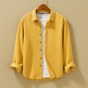Herrenhemden Button-Down mit Atmungsaktivem Stoff | Joris-Zermatt Boutique