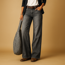 Hosen Damen Elegante Gerade Passform für Stilvolle Anlässe | Ophelien-Zermatt Boutique