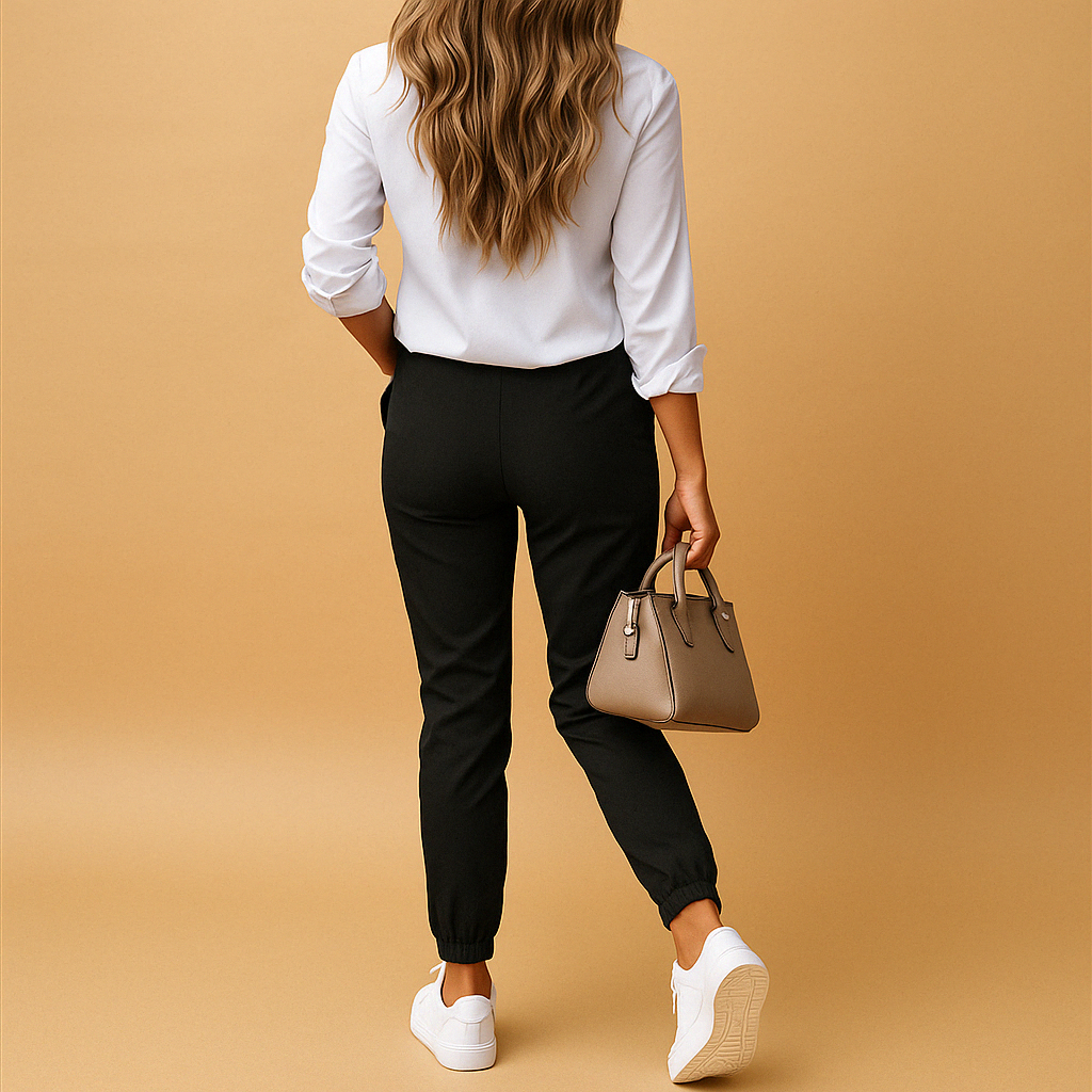 Hosen Damen Slim Fit Chino mit Stretch für Komfort | Sanne-Zermatt Boutique