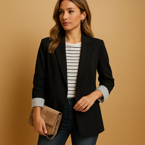 Leichter Damen Blazer mit elegantem Schnitt für jeden Anlass | Evelien-Zermatt Boutique