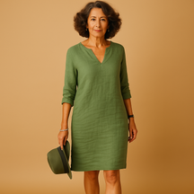 Luftiges Sommerkleid Damen mit schmeichelnder Passform | Mia-Zermatt Boutique
