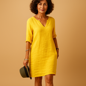 Luftiges Sommerkleid Damen mit schmeichelnder Passform | Mia-Zermatt Boutique