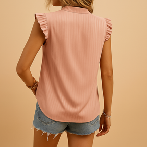 Oberteile für Damen mit Bohemian Print und luftiger Passform | Lara-Zermatt Boutique